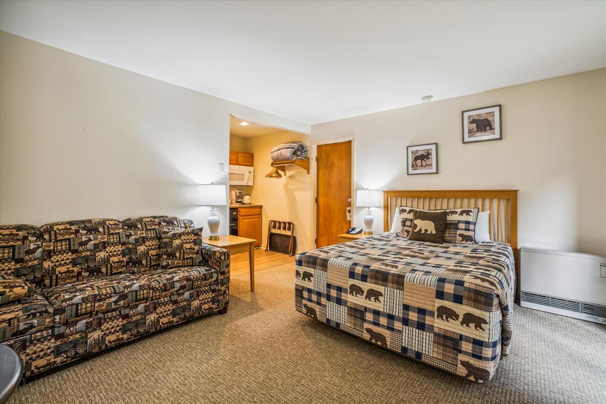 Cedarbrook Queen Studio 107 Killington Luaran gambar